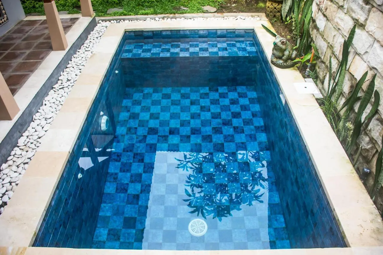 Apartment Cheerful 1 Bedroom Private House With Pool In Ubud