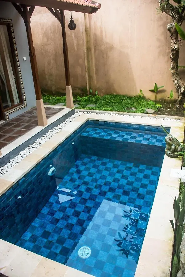 Apartment Cheerful 1 Bedroom Private House With Pool In Ubud
