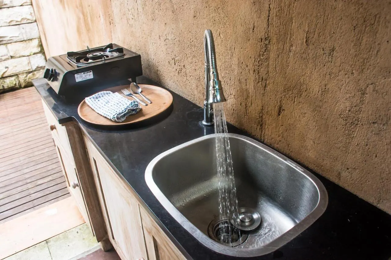 Cheerful 1 Bedroom Private House With Pool In Ubud Apartment Ubud (Bali)