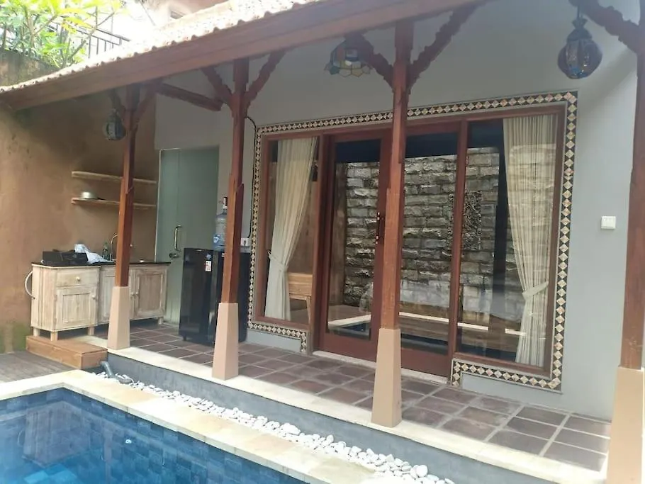 Apartment Cheerful 1 Bedroom Private House With Pool In Ubud Indonesia