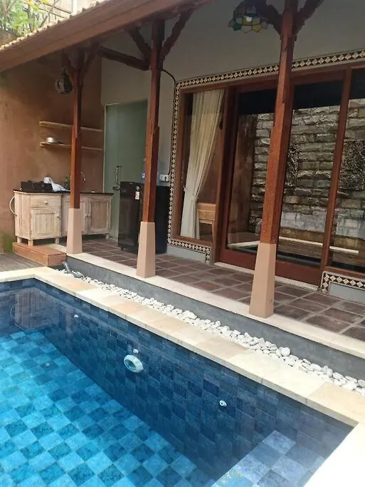 Cheerful 1 Bedroom Private House With Pool In Ubud Indonesia