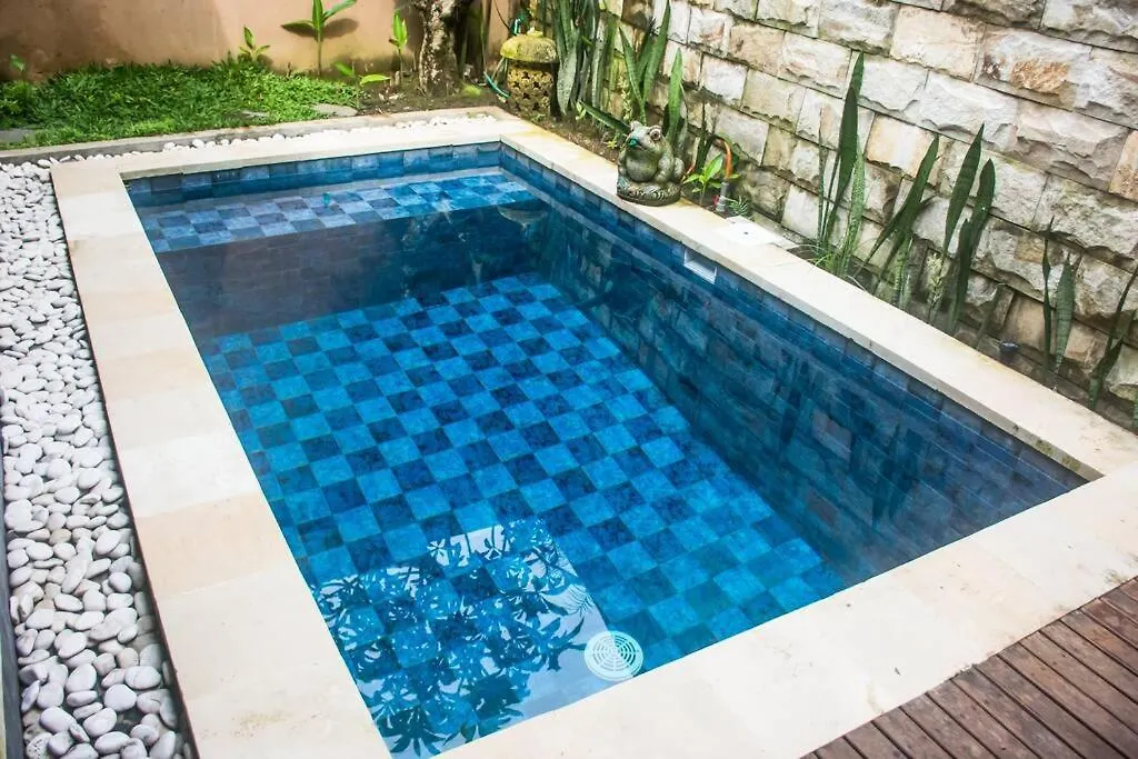 Apartment Cheerful 1 Bedroom Private House With Pool In Ubud Indonesia