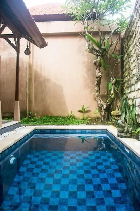 Cheerful 1 Bedroom Private House With Pool In Ubud 0*,